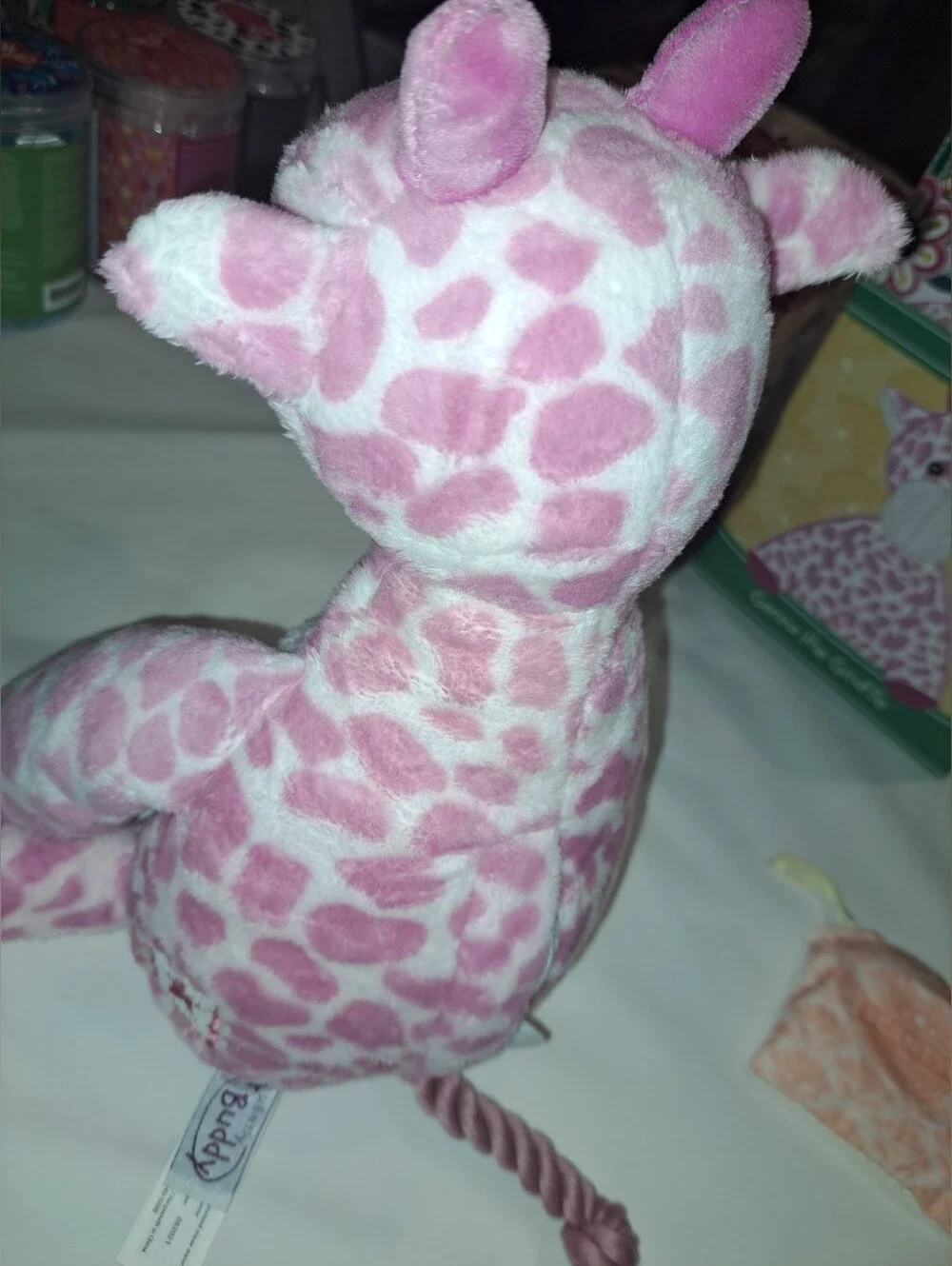 Genna The Giraffe Scentsy Buddy - New In The Box
